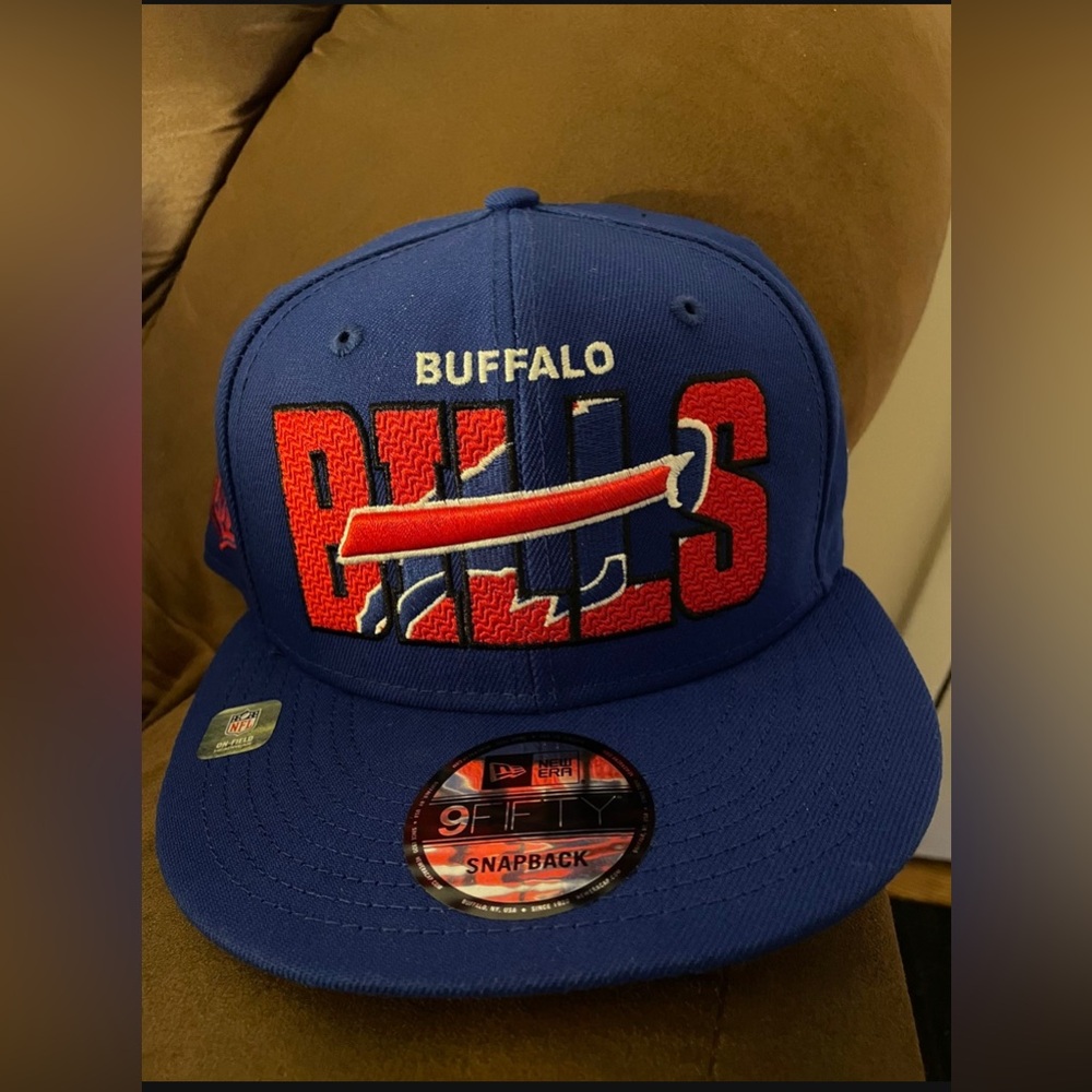 Buffalo Bills New Era NFL draft SnapBack hat